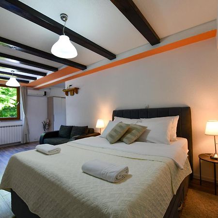 Villa Cancar Grabovac  Exteriér fotografie