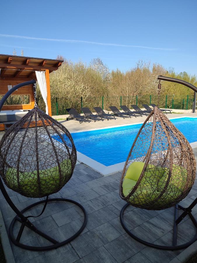 Villa Cancar Grabovac  Exteriér fotografie