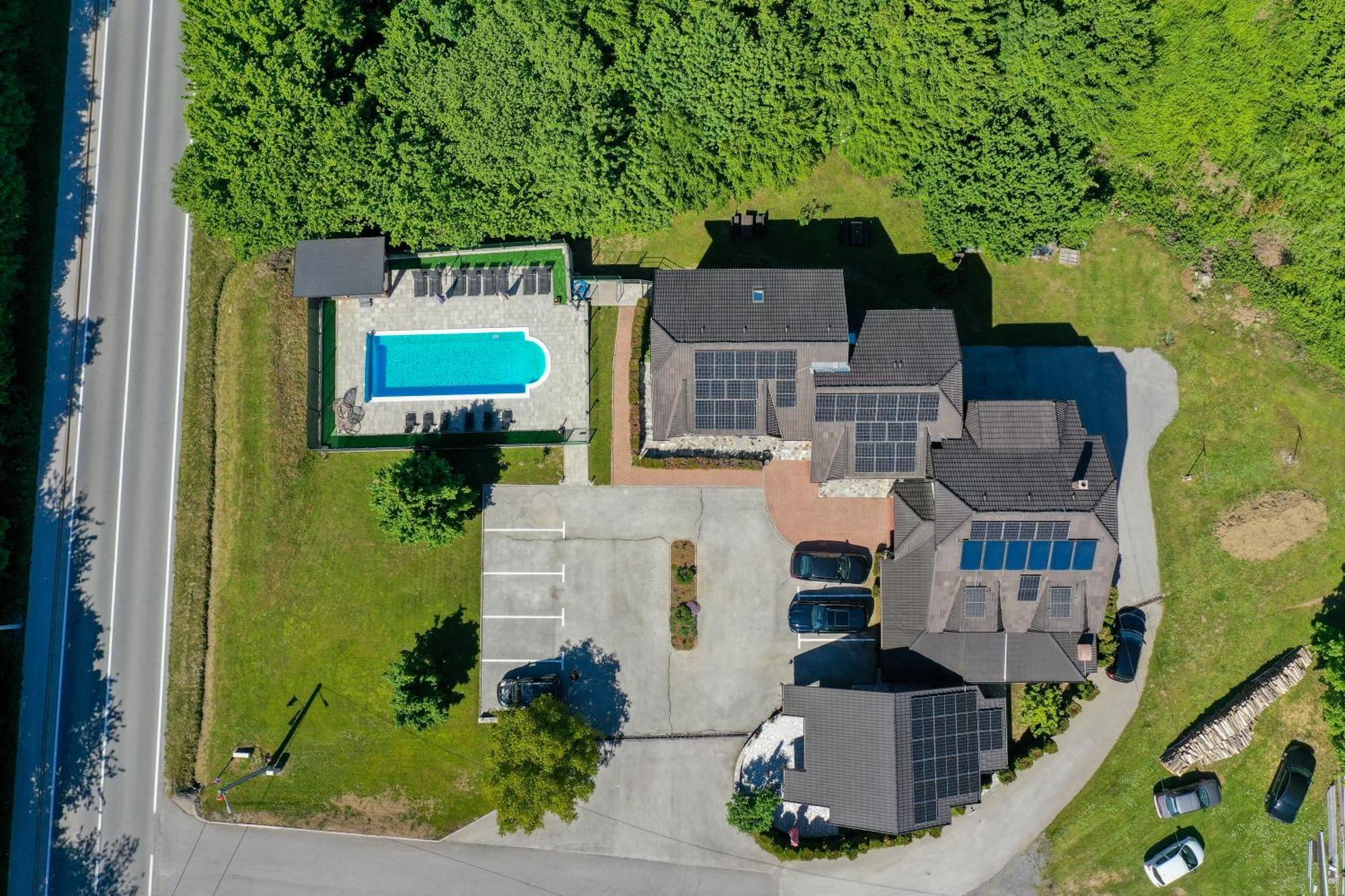 Villa Cancar Grabovac  Exteriér fotografie