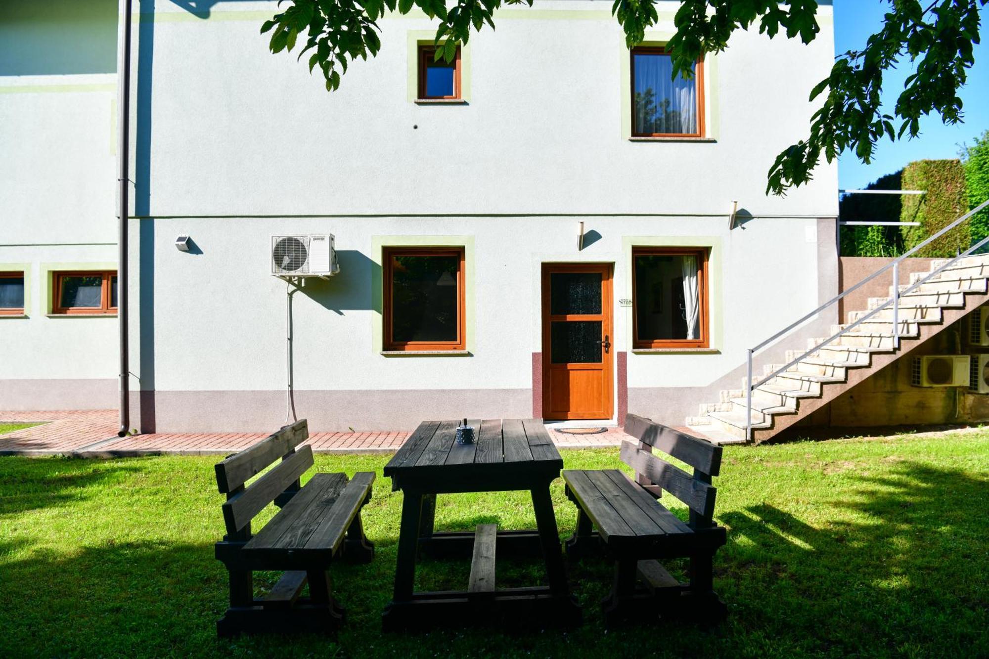 Villa Cancar Grabovac  Exteriér fotografie