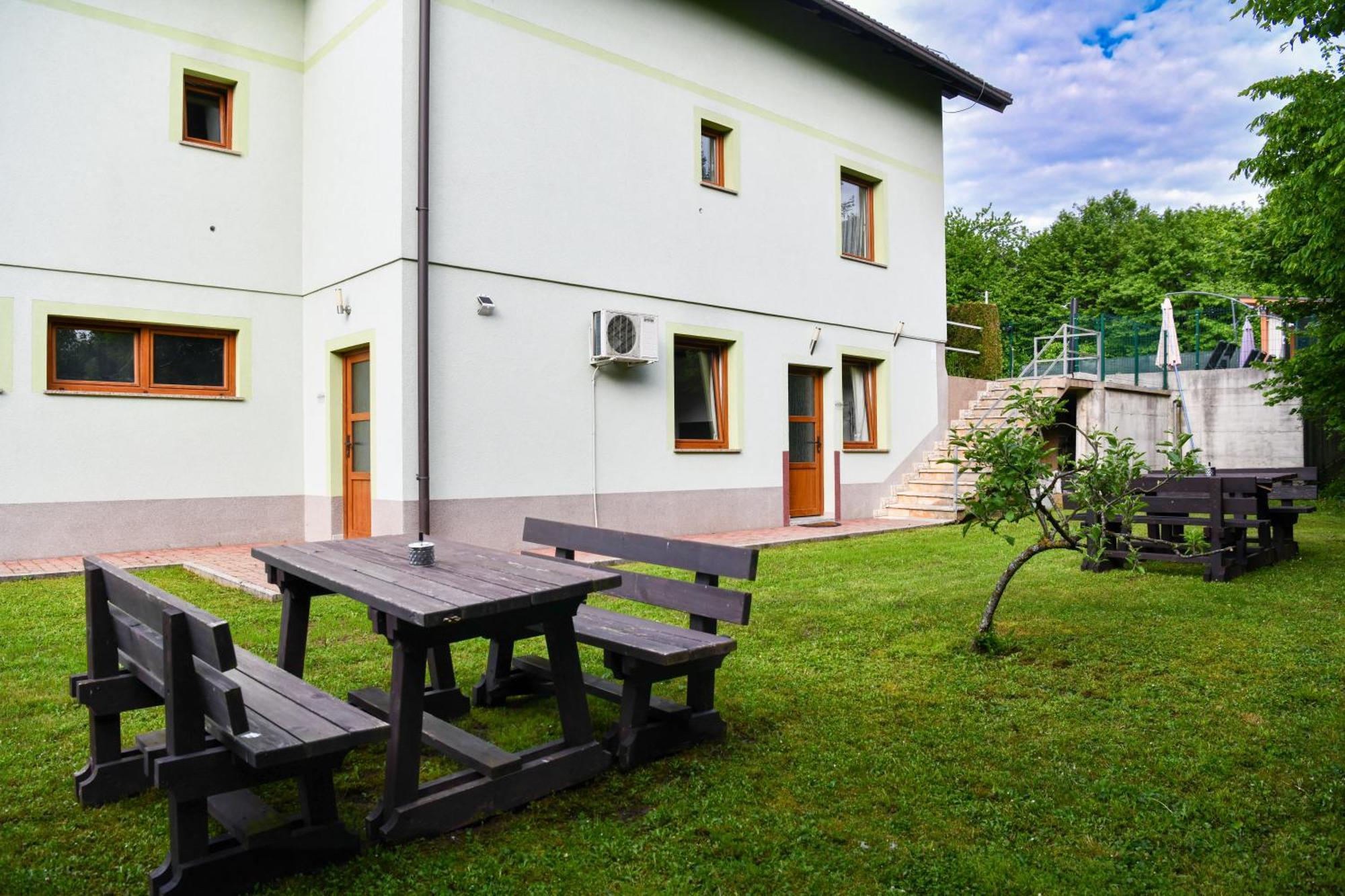 Villa Cancar Grabovac  Exteriér fotografie