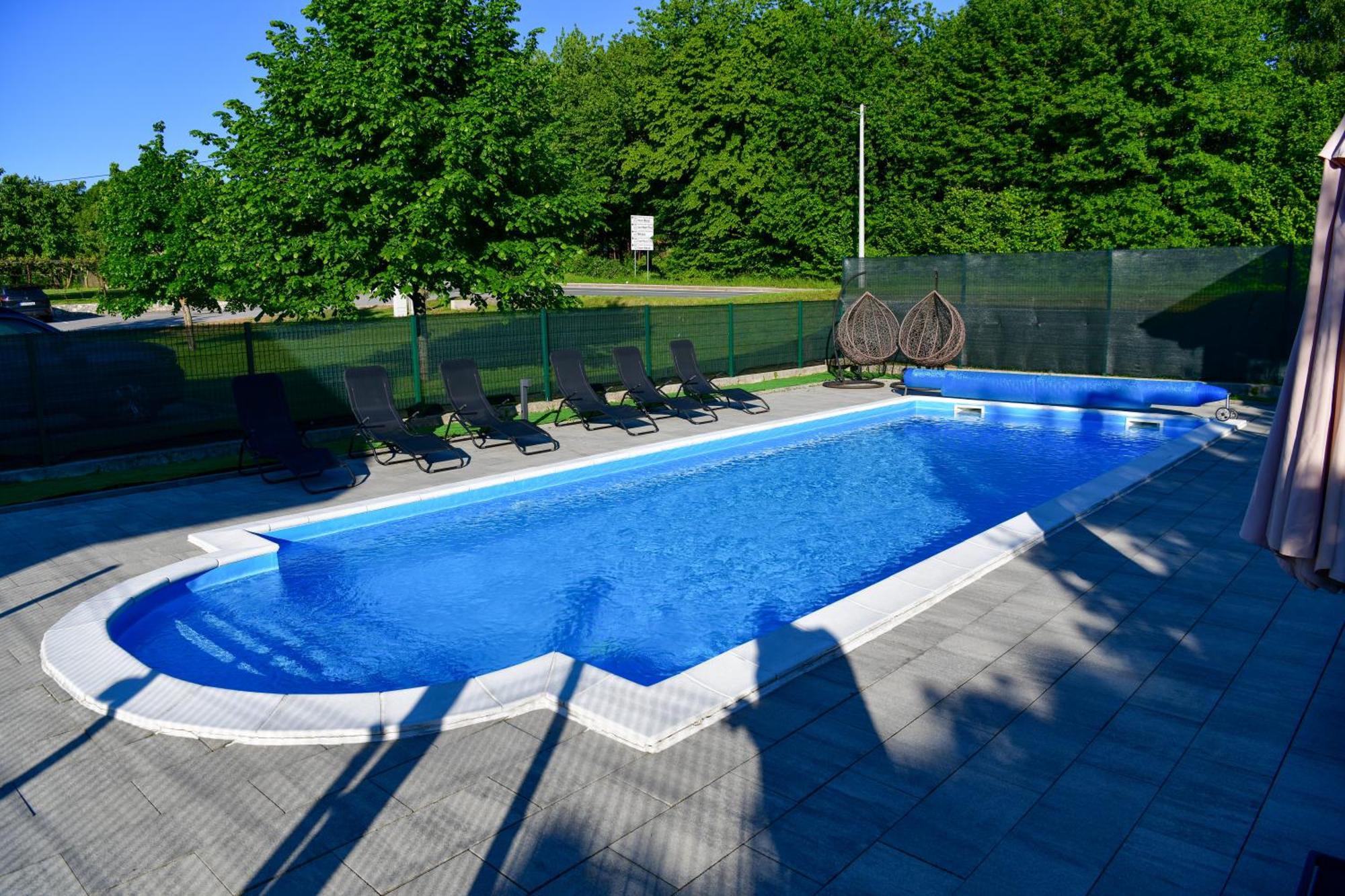 Villa Cancar Grabovac  Exteriér fotografie