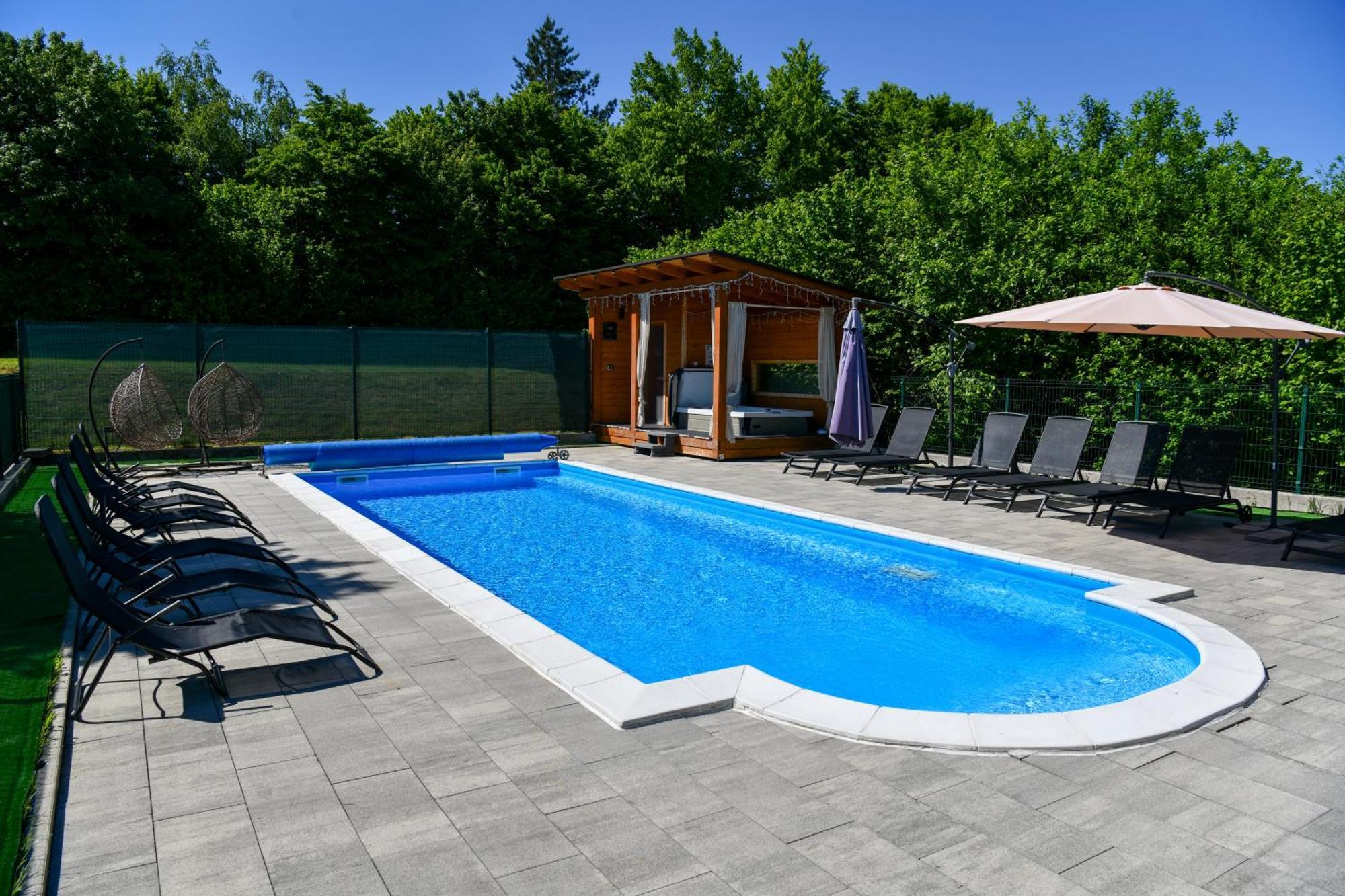 Villa Cancar Grabovac  Exteriér fotografie