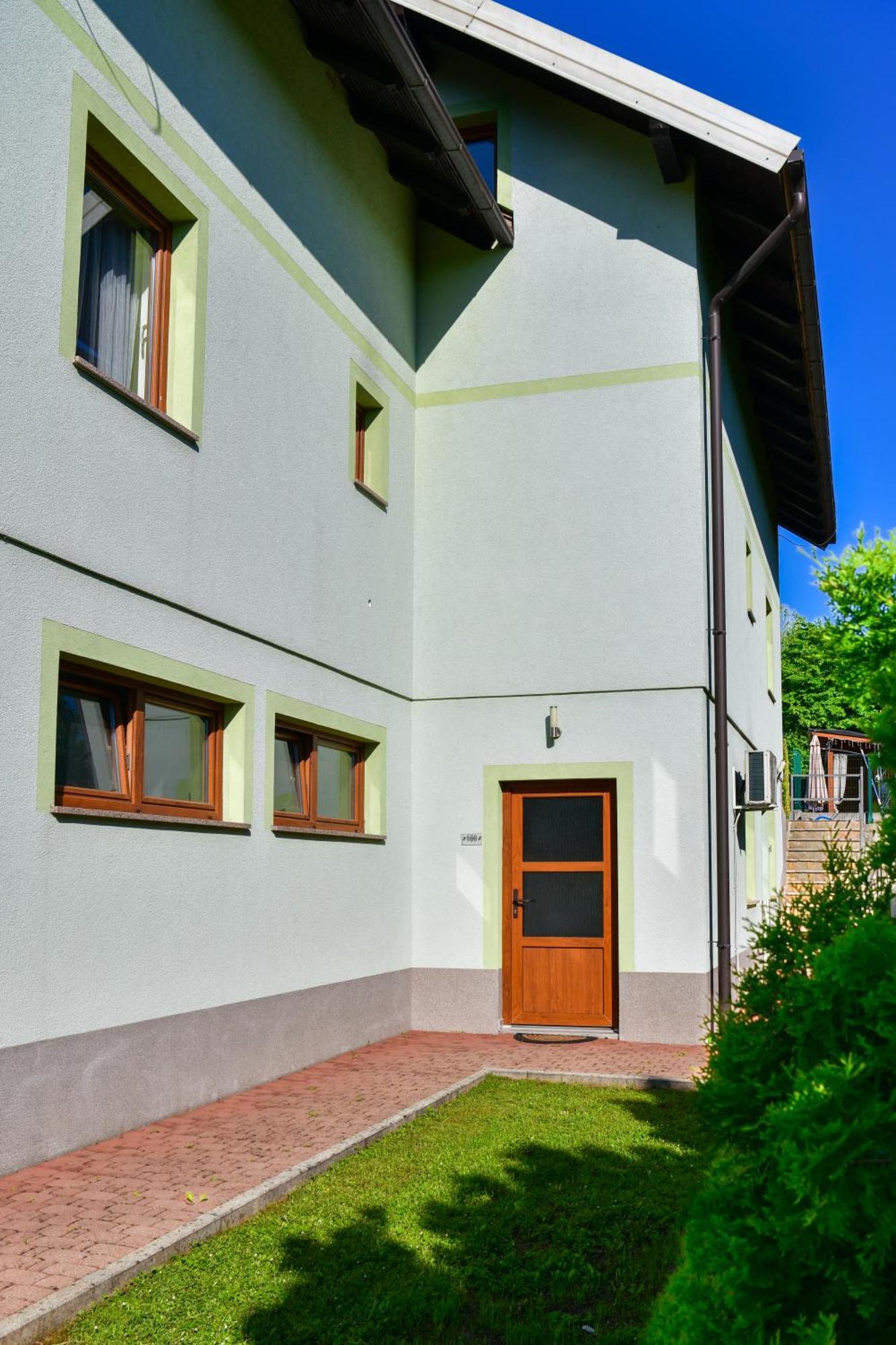 Villa Cancar Grabovac  Exteriér fotografie