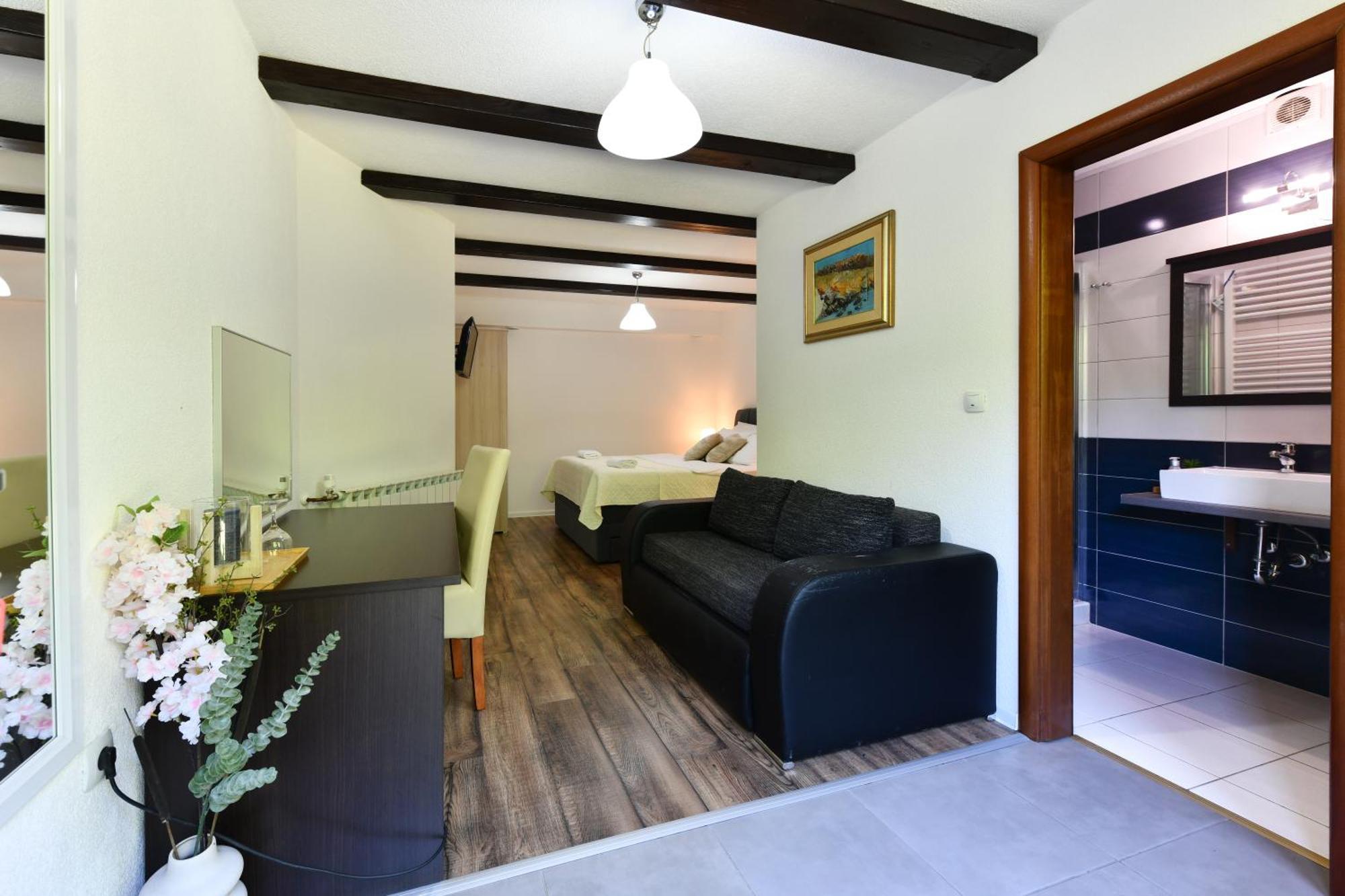 Villa Cancar Grabovac  Exteriér fotografie