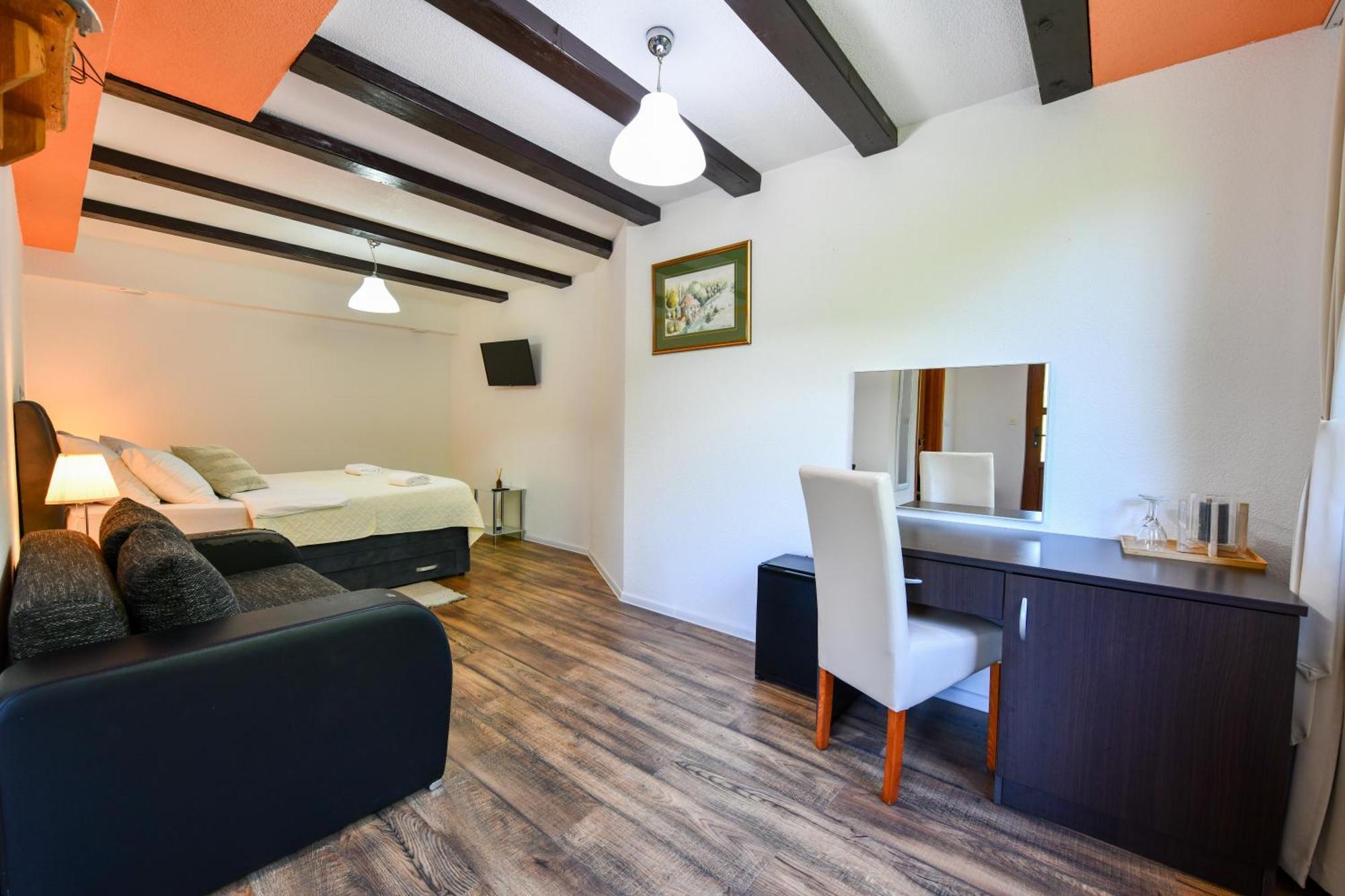 Villa Cancar Grabovac  Exteriér fotografie