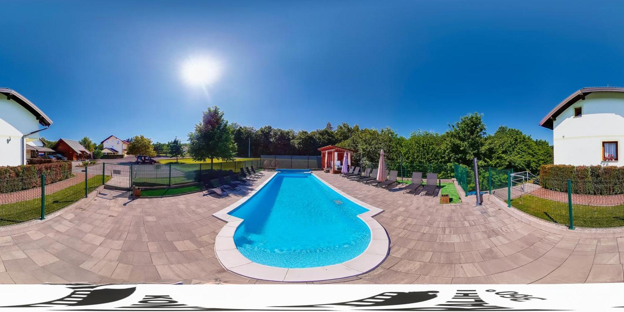 Villa Cancar Grabovac  Exteriér fotografie