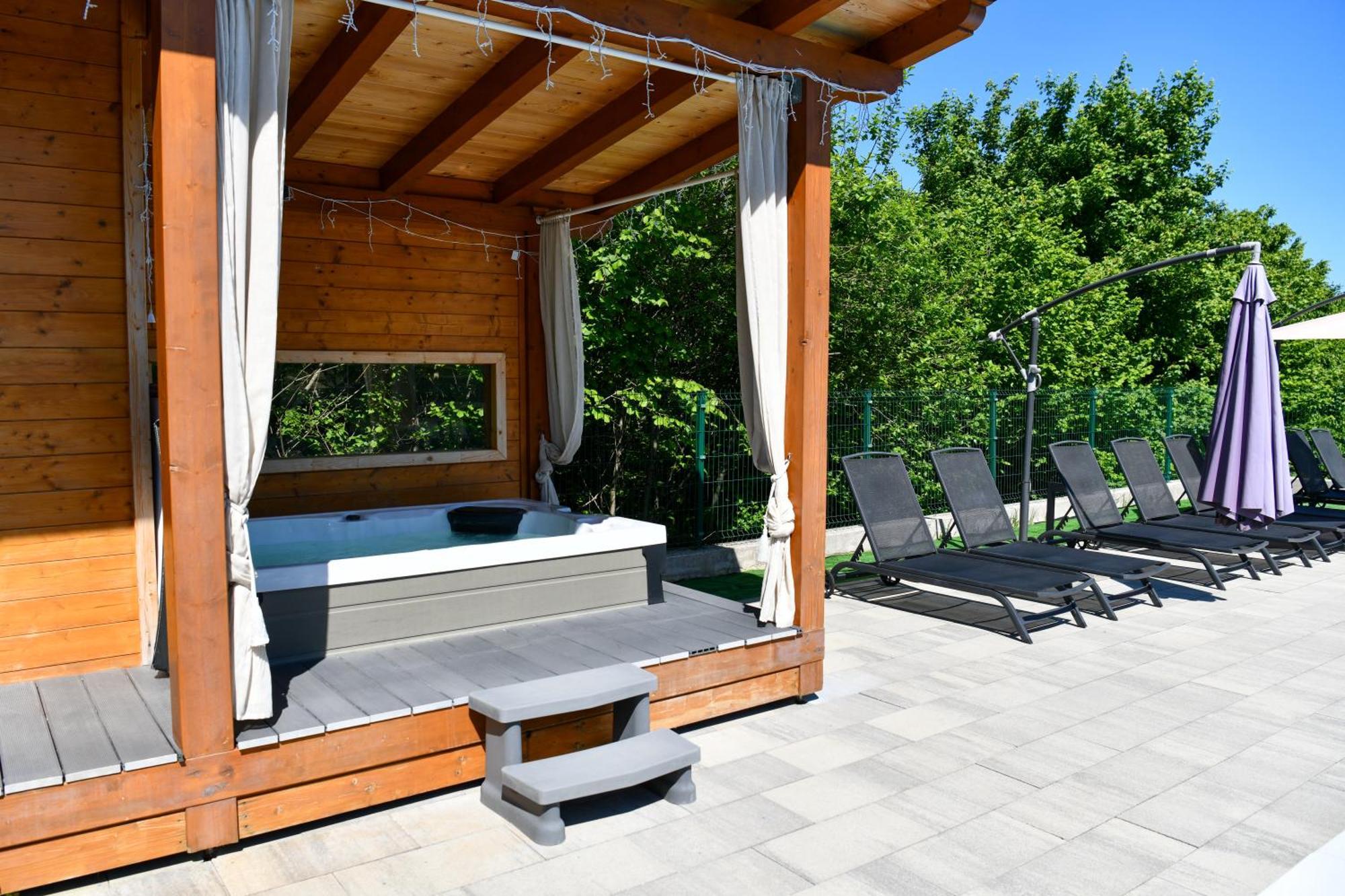 Villa Cancar Grabovac  Exteriér fotografie