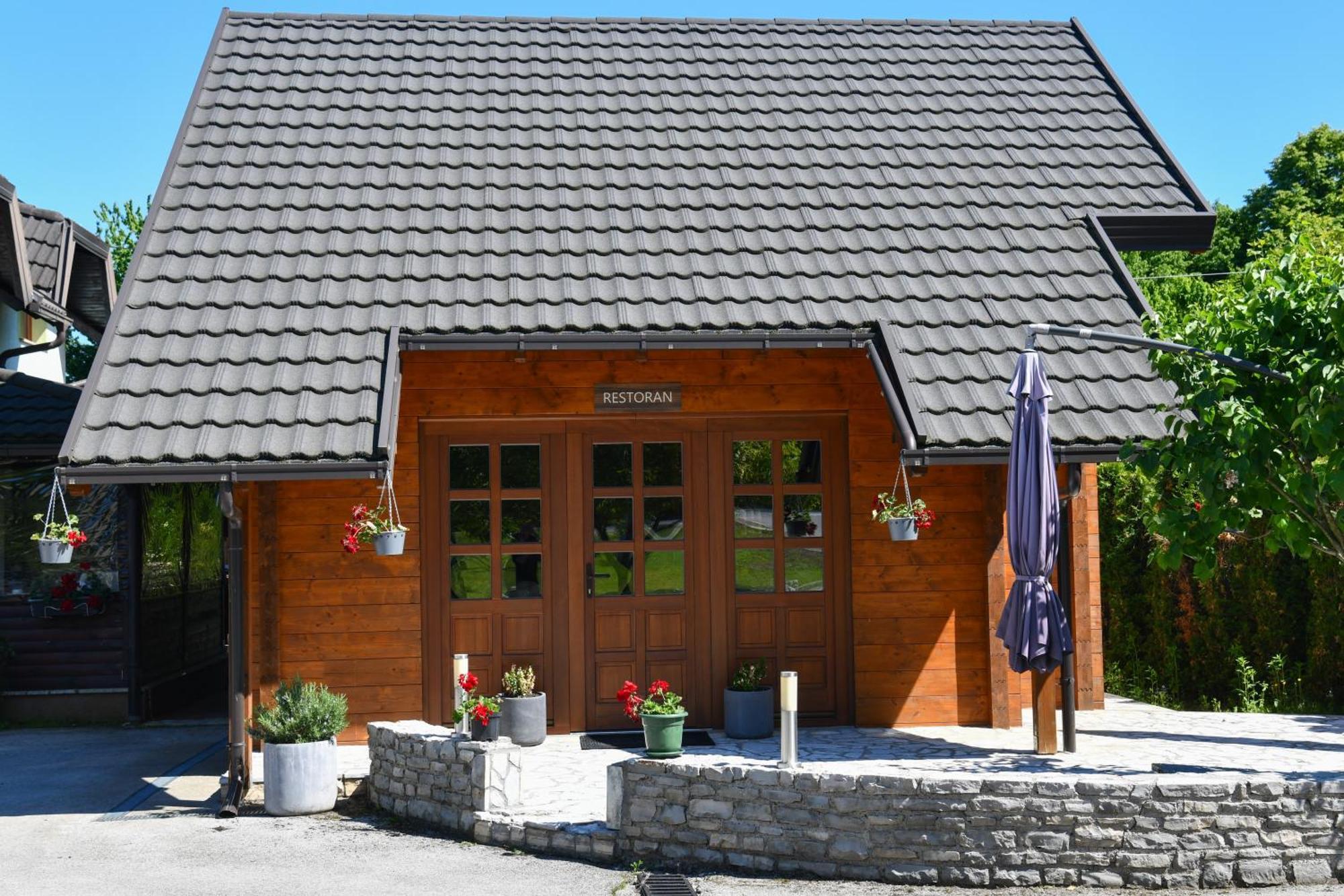 Villa Cancar Grabovac  Exteriér fotografie